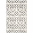 thumbnail image 1 of SAFAVIEH Chatham Amery Geometric Wool Area Rug, Dark Grey/Ivory, 3' x 5', 1 of 10