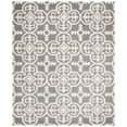 thumbnail image 1 of SAFAVIEH Chatham Amery Geometric Wool Runner Rug, Dark Grey/Ivory, 2'3" x 7', 1 of 10