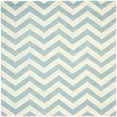 thumbnail image 1 of SAFAVIEH Chatham CHT715B Handmade Blue / Ivory Rug, 1 of 3