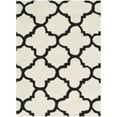 thumbnail image 1 of SAFAVIEH Chatham CHT717A Handmade Ivory / Black Rug, 1 of 10