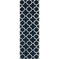 thumbnail image 1 of SAFAVIEH Chatham CHT717C Handmade Dark Blue / Ivory Rug, 1 of 10