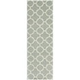 thumbnail image 1 of SAFAVIEH Chatham CHT717E Handmade Grey / Ivory Rug, 1 of 9