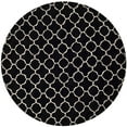 thumbnail image 1 of SAFAVIEH Chatham CHT717K Handmade Black / Ivory Rug, 1 of 9