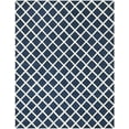 thumbnail image 1 of SAFAVIEH Chatham CHT718C Handmade Dark Blue / Ivory Rug, 1 of 4