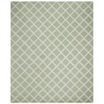 thumbnail image 1 of SAFAVIEH Chatham CHT718E Handmade Grey / Ivory Rug, 1 of 10