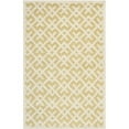 thumbnail image 1 of SAFAVIEH Chatham CHT719L Handmade Light Gold / Ivory Rug, 1 of 8