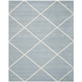 thumbnail image 1 of SAFAVIEH Chatham CHT720B Handmade Blue / Ivory Rug, 1 of 10