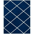 thumbnail image 1 of SAFAVIEH Chatham CHT720C Handmade Dark Blue / Ivory Rug, 1 of 9