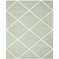 thumbnail image 1 of SAFAVIEH Chatham CHT720E Handmade Grey / Ivory Rug, 1 of 9