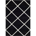 thumbnail image 1 of SAFAVIEH Chatham CHT720K Handmade Black / Ivory Rug, 1 of 10