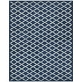 thumbnail image 1 of SAFAVIEH Chatham CHT721C Handmade Dark Blue / Ivory Rug, 1 of 10