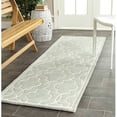 thumbnail image 1 of SAFAVIEH Chatham CHT723E Handmade Grey / Ivory Rug, 1 of 10