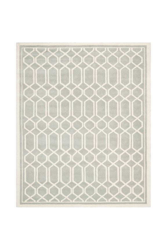 Chatham CHT725E Handmade Grey / Ivory Rug