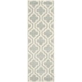 thumbnail image 1 of SAFAVIEH Chatham CHT727E Handmade Grey / Ivory Rug, 1 of 10
