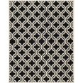 thumbnail image 1 of SAFAVIEH Chatham CHT727K Handmade Black / Ivory Rug, 1 of 10