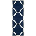 thumbnail image 1 of SAFAVIEH Chatham CHT730C Handmade Dark Blue / Ivory Rug, 1 of 10