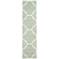 thumbnail image 1 of SAFAVIEH Chatham Hayden Geometric Wool Runner Rug, Gray/Ivory, 2'3" x 9', 1 of 9
