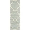 thumbnail image 1 of SAFAVIEH Chatham CHT730E Handmade Grey / Ivory Rug, 1 of 10