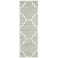 thumbnail image 1 of SAFAVIEH Chatham Hayden Geometric Wool Runner Rug, Gray/Ivory, 2'3" x 5', 1 of 9