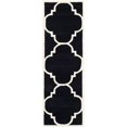 thumbnail image 1 of SAFAVIEH Chatham CHT730K Handmade Black / Ivory Rug, 1 of 10