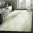 thumbnail image 1 of SAFAVIEH Chatham Graham Geometric Wool Area Rug, Gray/Ivory, 5' x 8', 1 of 8