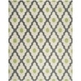 thumbnail image 1 of SAFAVIEH Chatham CHT748K Handmade Dark Grey / Ivory Rug, 1 of 10