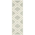 thumbnail image 1 of SAFAVIEH Chatham CHT759E Handmade Grey / Ivory Rug, 1 of 3