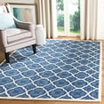 thumbnail image 1 of SAFAVIEH Chatham David Geometric Area Rug, Blue/Ivory, 3' x 5', 1 of 9