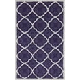 thumbnail image 1 of SAFAVIEH Chatham David Geometric Area Rug, Purple/Ivory, 5' x 8', 1 of 5