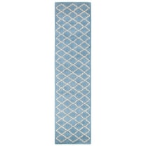 SAFAVIEH Chatham CHT930A Handmade Blue Grey Rug