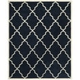 thumbnail image 1 of SAFAVIEH Chatham CHT940J Handmade Dark Blue Rug, 1 of 10