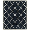 thumbnail image 1 of SAFAVIEH Chatham CHT940J Handmade Dark Blue Rug, 1 of 10