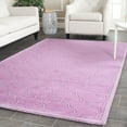 thumbnail image 1 of SAFAVIEH Chatham Danny Geometric Wool Area Rug, Pink, 7' x 7' Square, 1 of 7