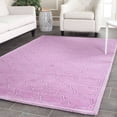 thumbnail image 1 of SAFAVIEH Chatham Danny Geometric Wool Area Rug, Pink, 8' x 10', 1 of 9