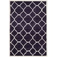 thumbnail image 1 of SAFAVIEH Chatham David Geometric Area Rug, Purple/Ivory, 4' x 6', 1 of 5