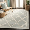 thumbnail image 1 of SAFAVIEH Chatham Dustin Geometric Wool Area Rug, Gray/Ivory, 5' x 8', 1 of 10