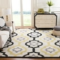 thumbnail image 1 of SAFAVIEH Chatham Dylan Geometric Wool Area Rug, Ivory/Multi, 7' x 7' Square, 1 of 10