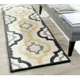 thumbnail image 1 of SAFAVIEH Chatham Dylan Geometric Wool Runner Rug, Ivory/Multi, 2'3" x 7', 1 of 10