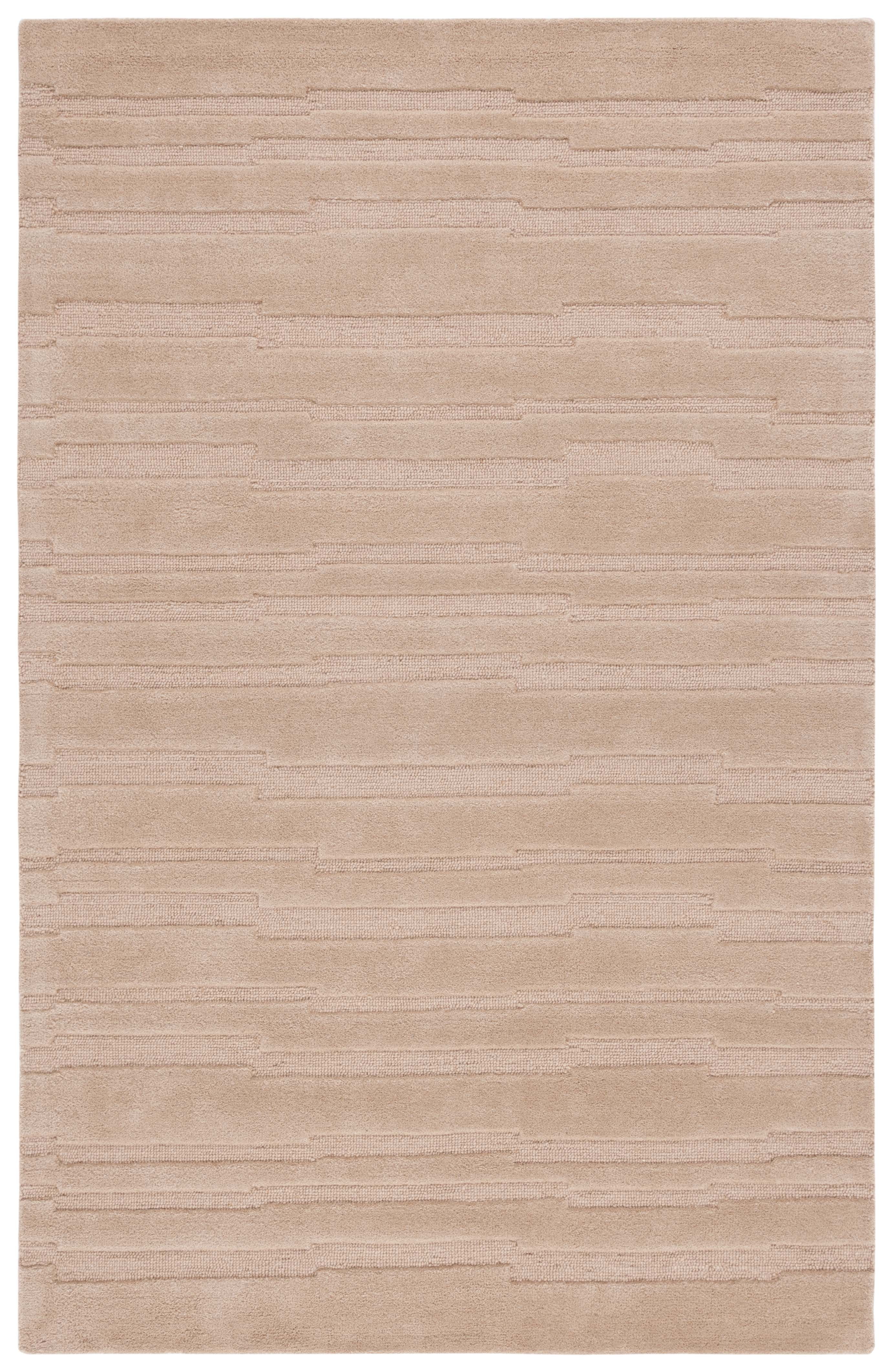 SAFAVIEH Chatham Emory Solid Area Rug, Taupe, 4' x 6'