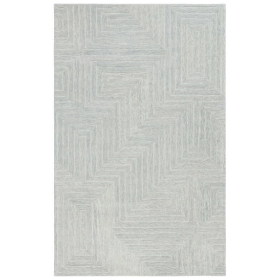 SAFAVIEH Chatham Esmond Geometric Area Rug, Blue, 4' x 6'