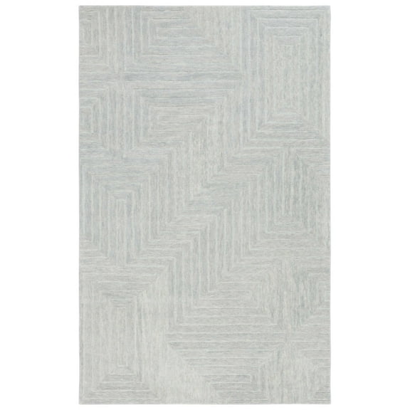 SAFAVIEH Chatham Esmond Geometric Area Rug, Blue, 6' x 9'