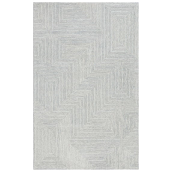 SAFAVIEH Chatham Esmond Geometric Area Rug, Blue, 8' x 10'