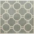 thumbnail image 1 of SAFAVIEH Chatham Felix Geometric Wool Area Rug, Gray/Ivory, 7' x 7' Square, 1 of 5