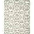 thumbnail image 1 of SAFAVIEH Chatham Graham Geometric Wool Area Rug, Grey/Ivory, 8'9" x 12', 1 of 10