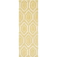 thumbnail image 1 of SAFAVIEH Chatham Graham Geometric Wool Runner Rug, Light Gold/Ivory, 2'3" x 5', 1 of 10