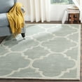thumbnail image 1 of SAFAVIEH Chatham Hayden Geometric Wool Area Rug, Gray/Ivory, 4' x 6', 1 of 10