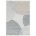 thumbnail image 1 of SAFAVIEH Chatham Hermite Geometric Area Rug, Ivory/Grey, 4' x 6', 1 of 5
