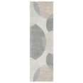 thumbnail image 1 of SAFAVIEH Chatham Hermite Geometric Runner Rug, Ivory/Grey, 2'3" x 8', 1 of 6