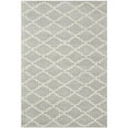 thumbnail image 1 of SAFAVIEH Chatham Howard Geometric Wool Area Rug, Light Blue/Ivory, 3' x 5', 1 of 10