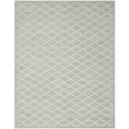 thumbnail image 1 of SAFAVIEH Chatham Howard Geometric Wool Area Rug, Light Blue/Ivory, 6' x 9', 1 of 10